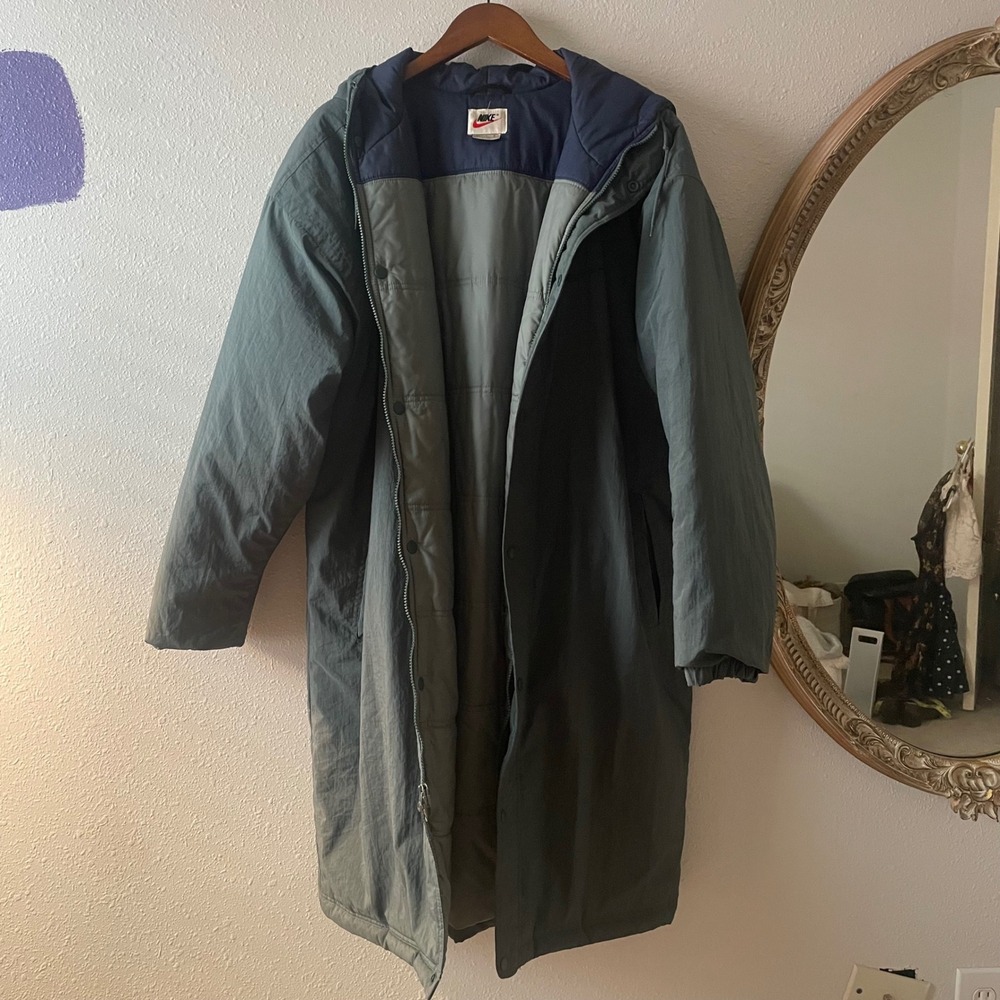 Vintage 90s Nike Puffer Hunting‎ Jacket